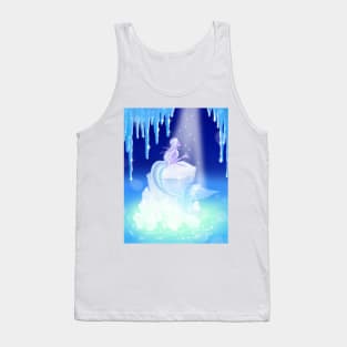 Winter Mermaid Tank Top